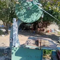 فروش اره لنت۸۰ گندگی ۴۰.رنده سه کاره.پمپ باد