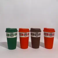 لیوان سیلیکونی استارباکس