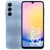 سامسونگ Galaxy A25 با حافظهٔ ۲۵۶ گیگابایت