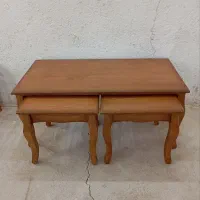 (تولیدی)جلومبلی و میز عسلی مربع و مستطیل ۳و۴و۵تیکه