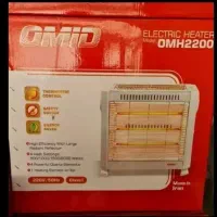 بخاری برقی فن دار امید و برفاب و انواع کرسی برقی|بخاری، هیتر، شومینه|خمینی‌شهر, |دیوار