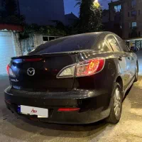 مزدا ۳ نیو مدل ۱۳۹۴ مشکی|خودرو سواری و وانت|رشت, کاکتوس|دیوار