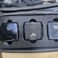 میکروفن  بی سیم sx85 سه تایی . در حد نو