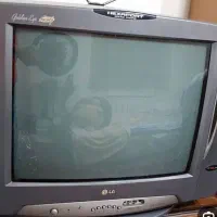 تلوزیون قدیمی ۲۱ و ۱۴ کارکرد و خراب