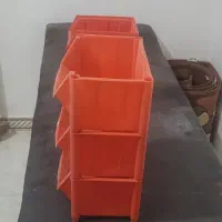 پالت پلاستیکی ابزاردرحدصفرویک عددتسمه سنج چوبی