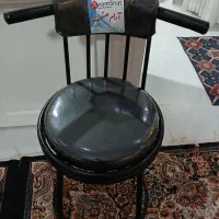 دو عددصندلی اپن ، مشکی و سالم  جفتش باهم 4600