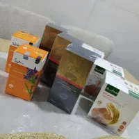 قهوه گانودرمادکتربیزسبوس برنج دمنوش بادرنجبونه