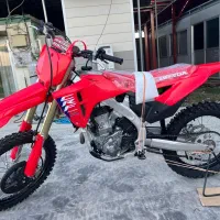 هوندا CRF250 صفر مدل 2025 سند سفید|موتورسیکلت|تهران, آجودانیه|دیوار