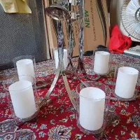 لوستر ۶ شعله|لوستر و چراغ آویز|تهران, سلیمانی|دیوار