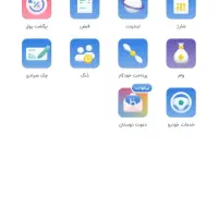 کادرمنزل بانصب بلوبانک