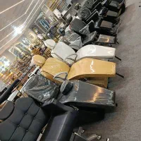 صندلی لوتوس دسته چوبی|آرایشگاه و سالن‌های زیبایی|یزد, |دیوار