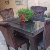 میز ناهارخوری ام دی آف در حد نو|میز و صندلی غذاخوری|بهشهر, |دیوار