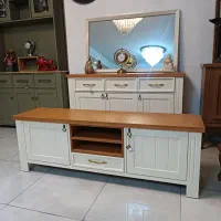 کنسول/میز تلویزیون/کافی بار|بوفه، ویترین، کنسول|رشت, استقامت ۱|دیوار