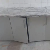 کابینت فلز با درب ام دی اف|مصالح و تجهیزات ساختمان|بندرعباس, |دیوار