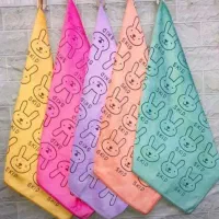 دستمال ۴۰ در ۴۰ خرگوشی