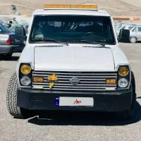 یدک کش مدل 89 تمیز و مرتب