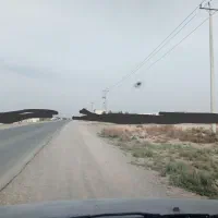 زمین ۲۵۰متری حاشیه جاده بهشت رضوان معاوضه ای