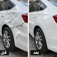 صافکاری PDR نقاشی|خدمات خودرو و موتورسیکلت|اصفهان, شهرک زاینده رود|دیوار