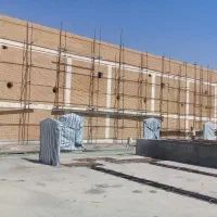 اجرای آجرنمای مدرسه ای (ده سوراخه)