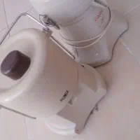 ابمیوه گیری قدیمی فلزی کلکسیونی سویسی سالم ونو