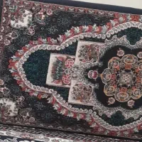 گپه پرز دار دوازده متری سورمه ای