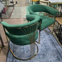 صندلی گیتاری نهار خوری آرایشگاه برند مبل مشهد|میز و صندلی غذاخوری|مشهد, خلق آباد سفلی|دیوار