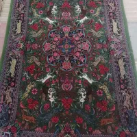 قالی بیجار شکاری|فرش|دهگلان, |دیوار