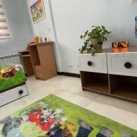اتاق کامل کودک|تخت و سرویس خواب|قم, باغ کرباسی|دیوار