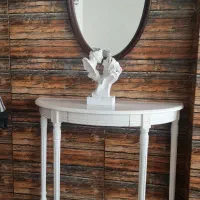 میز چوبی و صندلی استیل|صندلی و نیمکت|شاهین‌شهر, چمران|دیوار