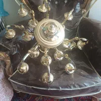 لوستر رنگ ثابت ۱۴شاخه|لوستر و چراغ آویز|تهران, جمهوری|دیوار