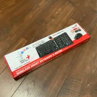 ست ماوس و کیبورد جنیوس مدل KM-8200 بی سیم