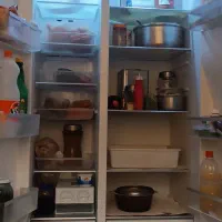 یخچال نیمه ویاطرح ساید|یخچال و فریزر|مشهد, کارمندان دوم|دیوار