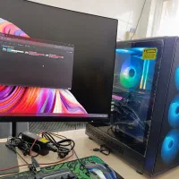 کیس گیمینگ ورک استیشنAWEST CPU I5 12400اقساط
