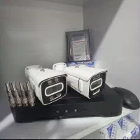 کمترین قیمت پک۲ دوربین مداربسته دیددرشب رنگی ایران