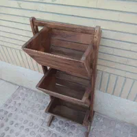 جای سیب زمینی پیاز نظم دهنده و... چوبی روستیک|آب‌چکان و نظم‌دهنده ظروف|تهران, صادقیه|دیوار