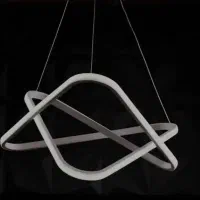 لوستر آباژور دیواری LED با هجده ماه گارانتی|لوستر و چراغ آویز|اصفهان, برازنده|دیوار