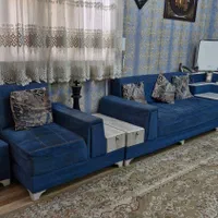 مبل ال راحتی کشودار|مبلمان خانگی و میز عسلی|تهران, شهرک دانشگاه|دیوار