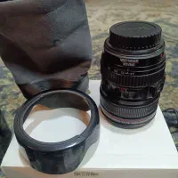 EF lens canon  24 105 F4 L IS USM لنز کنون
