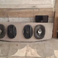مانیتور اندروید آمپلی فایر و چهار جفت باند
