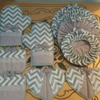 سرویس آشپزخانه عروس|سفره، حوله، دستمال آشپزخانه|ارومیه, |دیوار