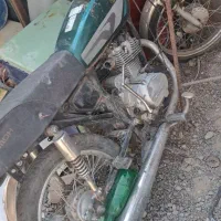 موتور هندا ۱۲۵ مزایده