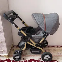 کالسکه نو یه بار ازش استفاده  کردم