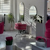 جذب نیروی ناخنکار ،رنگکار، آرایش دائم، اکستنشن مژه