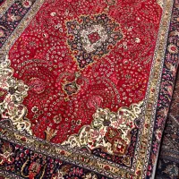 ۶متری دستبافت تبریز نقشه کرمان قلم لاکی|فرش|تهران, جهاد|دیوار