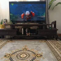 میز تلویزیون شکلاتی سالم