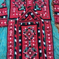 لباس وصل شده آماده