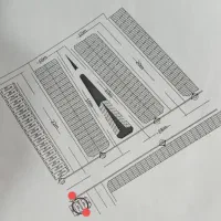 زمین تجاری شهرک بهساز