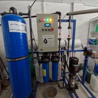 دستگاه صنعتی آب تصفیه ۲۵ متر