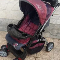 کالسکه خارجی بدنه آلومینیوم