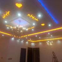سیم کشی ساختمان لوستر و ایفون